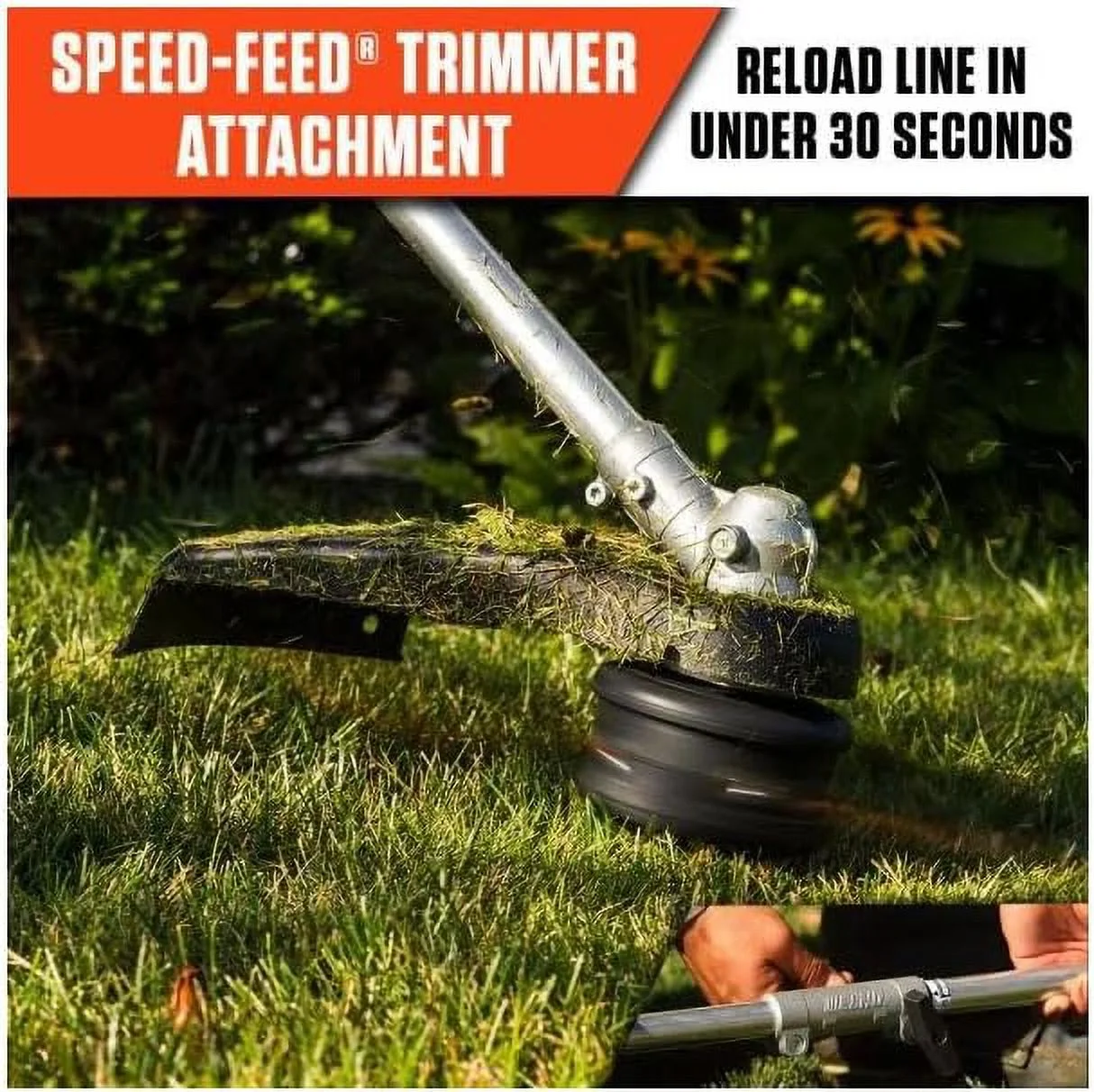 Echo Pas Trimmer Attachment 17In Speed Feed 400 Straight Shaft