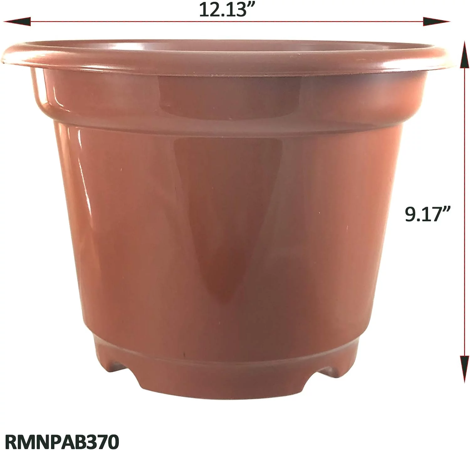 6 Pcs / 4.5 Gallon Diameter 12.13