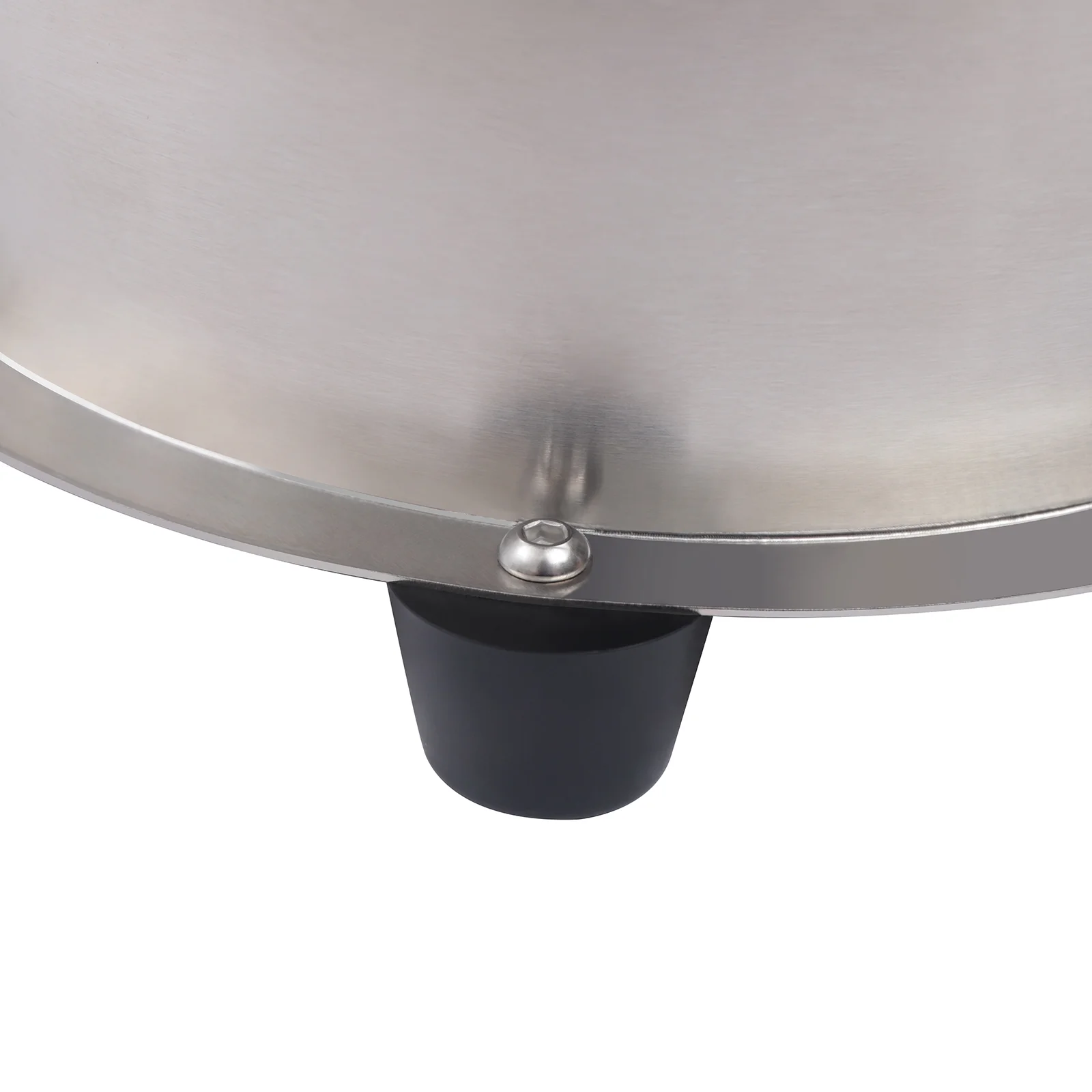 Miumaeov Automatic Sieve Shaker 50W 110V Electric Flour Sifter Vibrating Sieve Machine 1350N/Min 40-Mesh Sieve + 60-Mesh Sieve