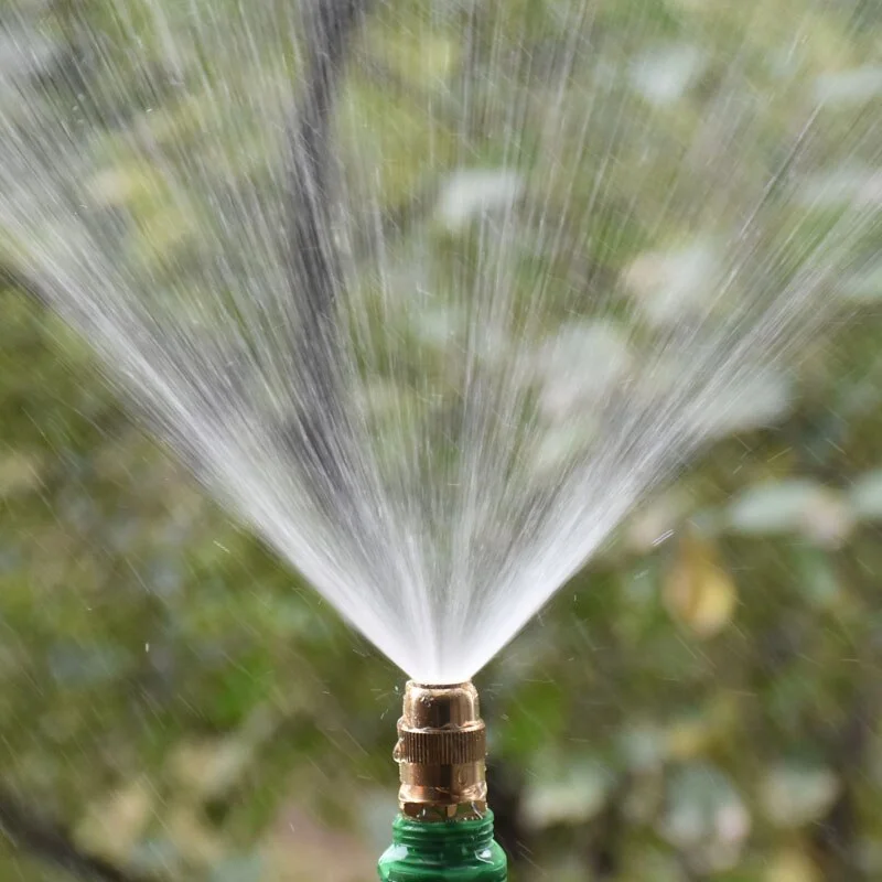 Male 1/2" Adjustable fountain nozzles Brass  Degree Atomization Sprinklers nozzle Lawn greenhouse Irrigation 15pcs