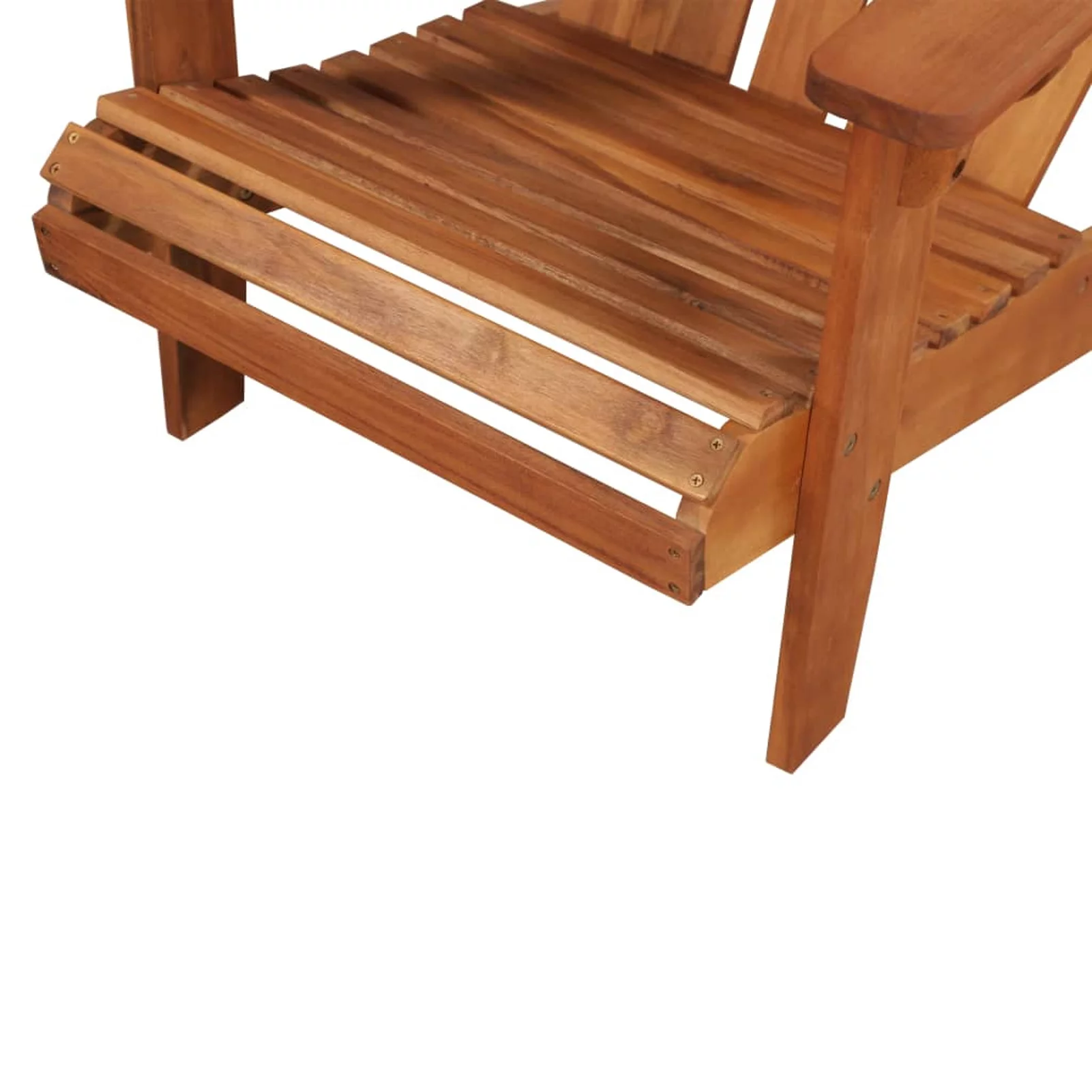 Suzicca Patio Adirondack Chair Solid Acacia Wood