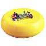 Blue Feather Grabbit Magnetic Pincushion Yellow