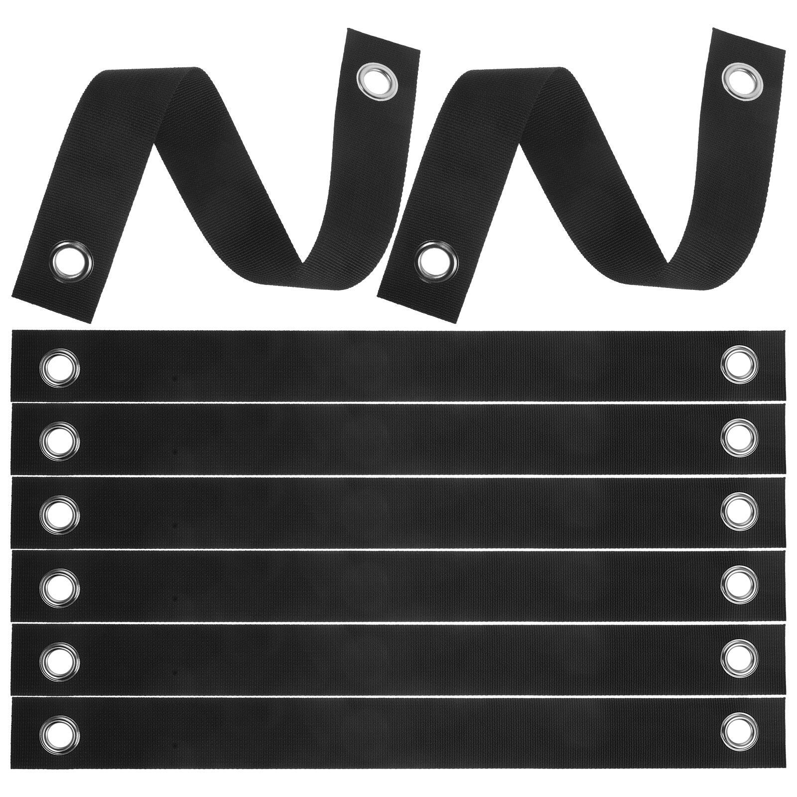 Jibingyi 8Pcs Garden Trees Grommets Fixing Straps Yard Planting Tree Straps Plants Support Straps