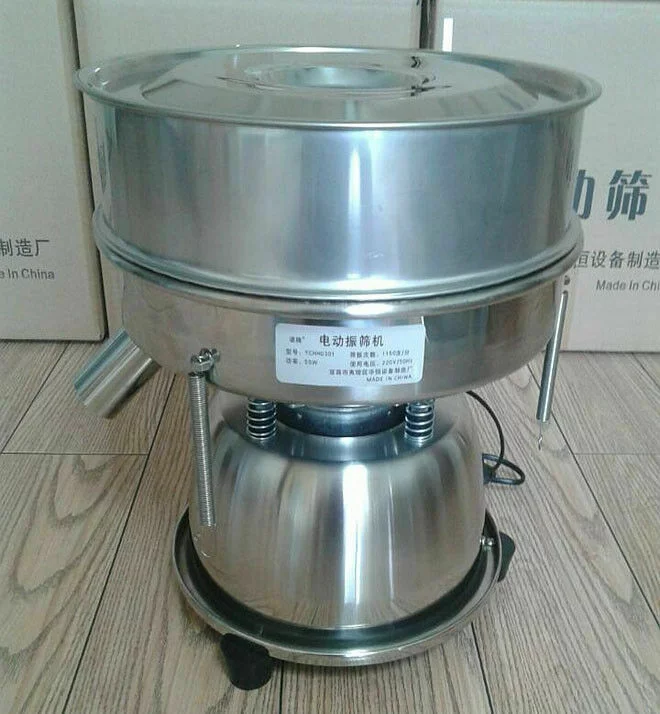 SHANNA Automatic Sieve Shaker 110V Electric Screening Vibrating Machine with 30 Mesh Flour Sifter