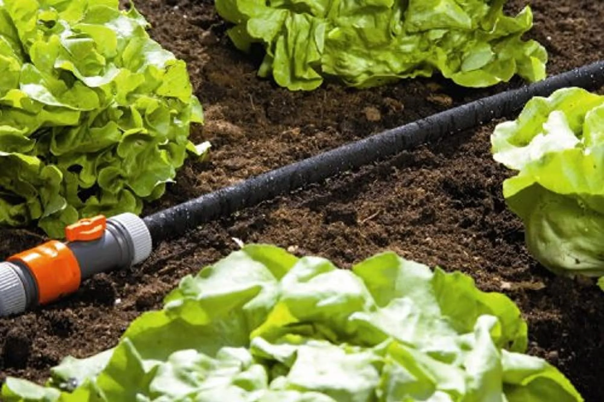 gardena 1969-u 50-foot recycled rubber soaker hose