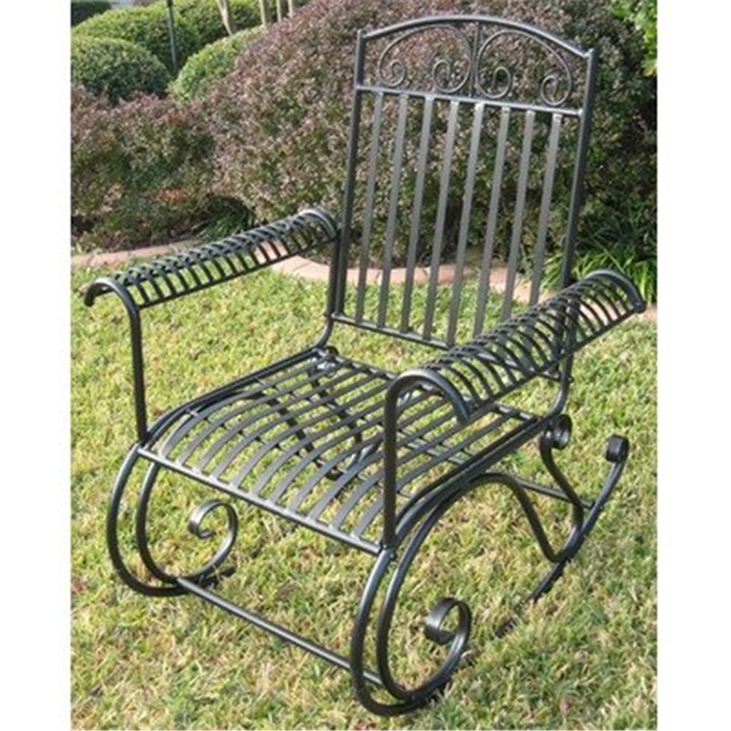 Maykoosh Iron Urban Oasis Rocker