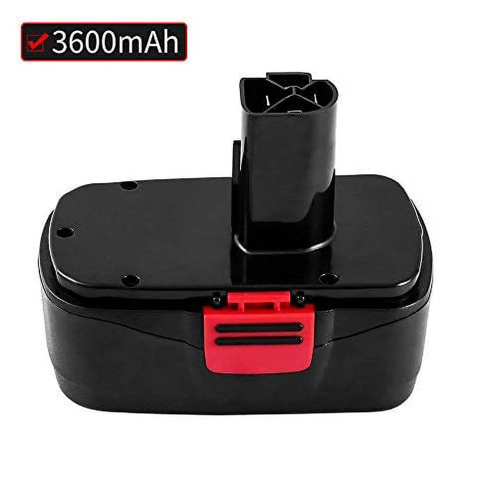 Battery for Craftsman C3 19.2Volt 3.6Ah NiMh Replace for 130279005, 1323903, 11375 11376, 315.115410, 315.11485, 315.114850, 315.114852