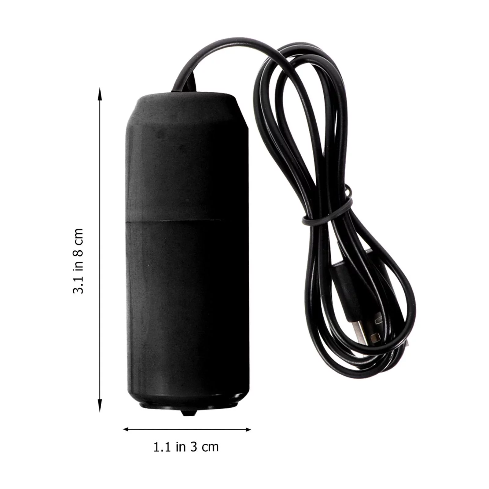 Qumonin USB Aquarium Water Pump Oxygen Aerator for Small Pond and Bird Bath