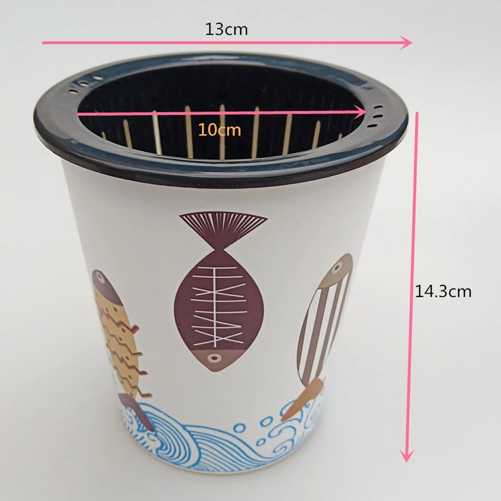 Automatic Watering Flower Planter Planter - Fish, as described