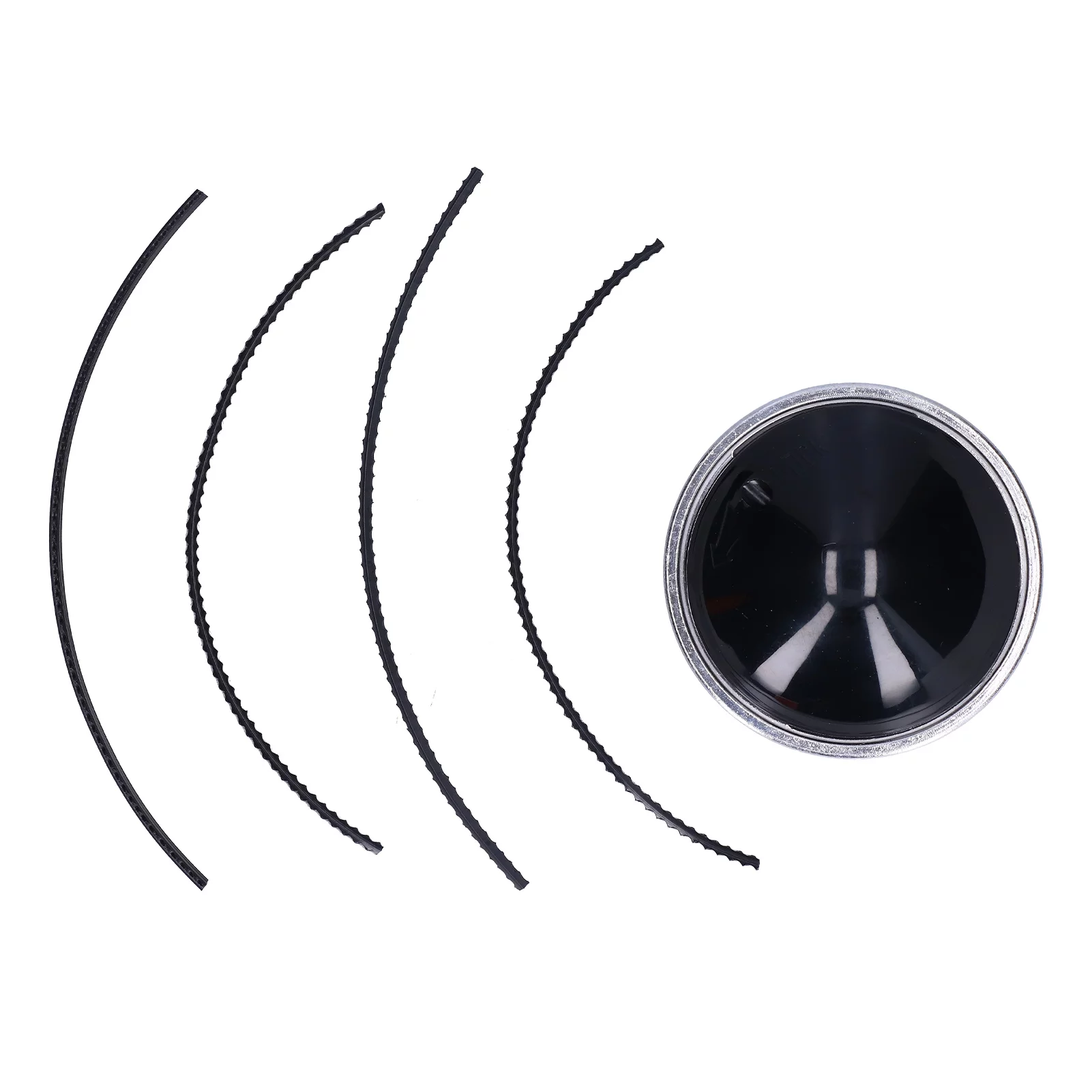 YUMILI String Trimmer Head - Aluminum Universal 4 Wire Weed Trimmer Head, Grass String Trimmer Accessories Lawn Tools for 40CC Straight Shaft Trimmer
