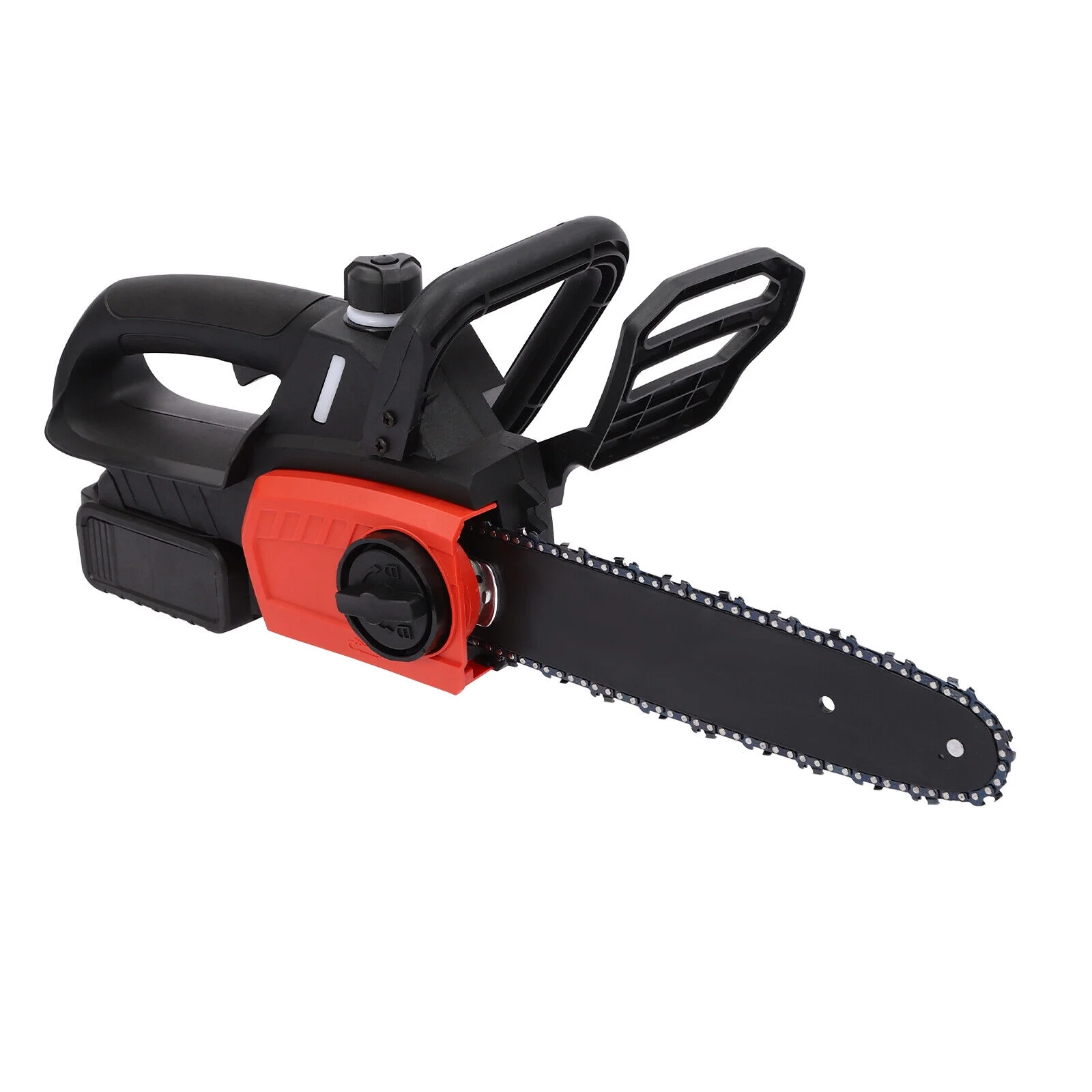 10＂Mini Handheld Electric Chainsaw Cordless Chain Saw Wood Cutter Rechargeable Chainsaw