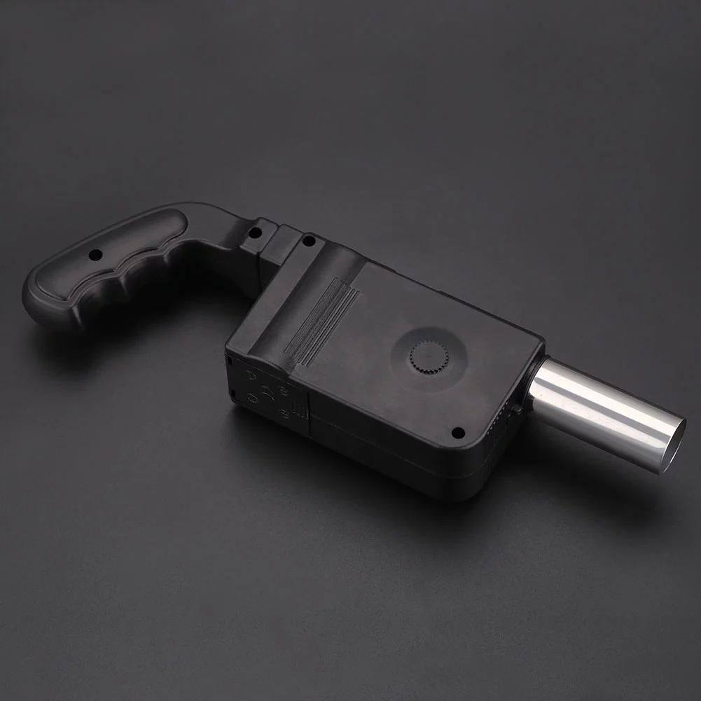 KKMOL BBQ Fan, Barbecue Fan, BBQ Air Blower, Air Blower, Grill Blower, Fire Blower, Grill Fan, Handheld BBQ Fan Black