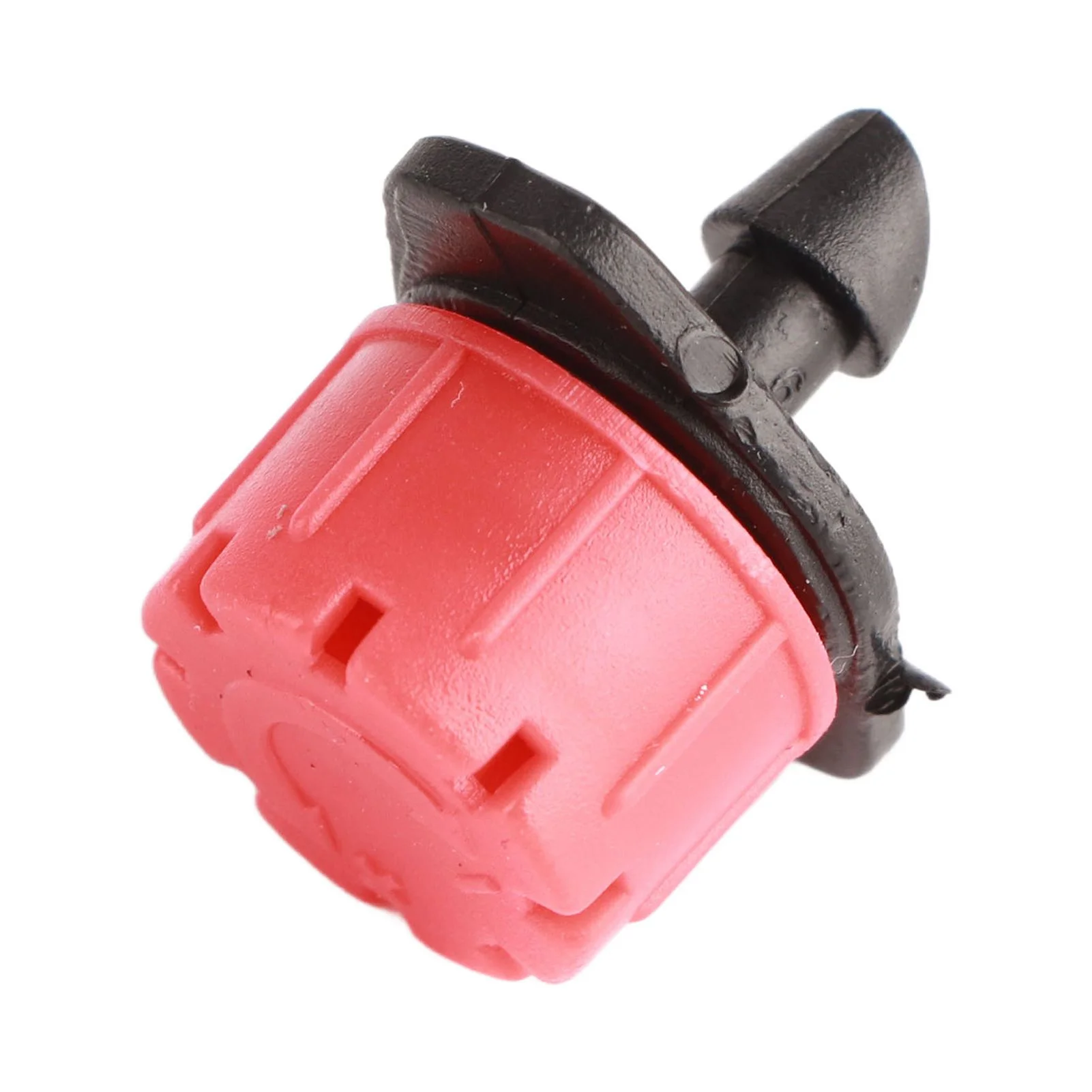 ZPSHYD Irrigation Drippers, 50/100/150pcs Pressure Compensating Dripper Adjustable Garden Irrigation Watering Flow Dripper Head Drip Flower Plant Tools(150pcs)