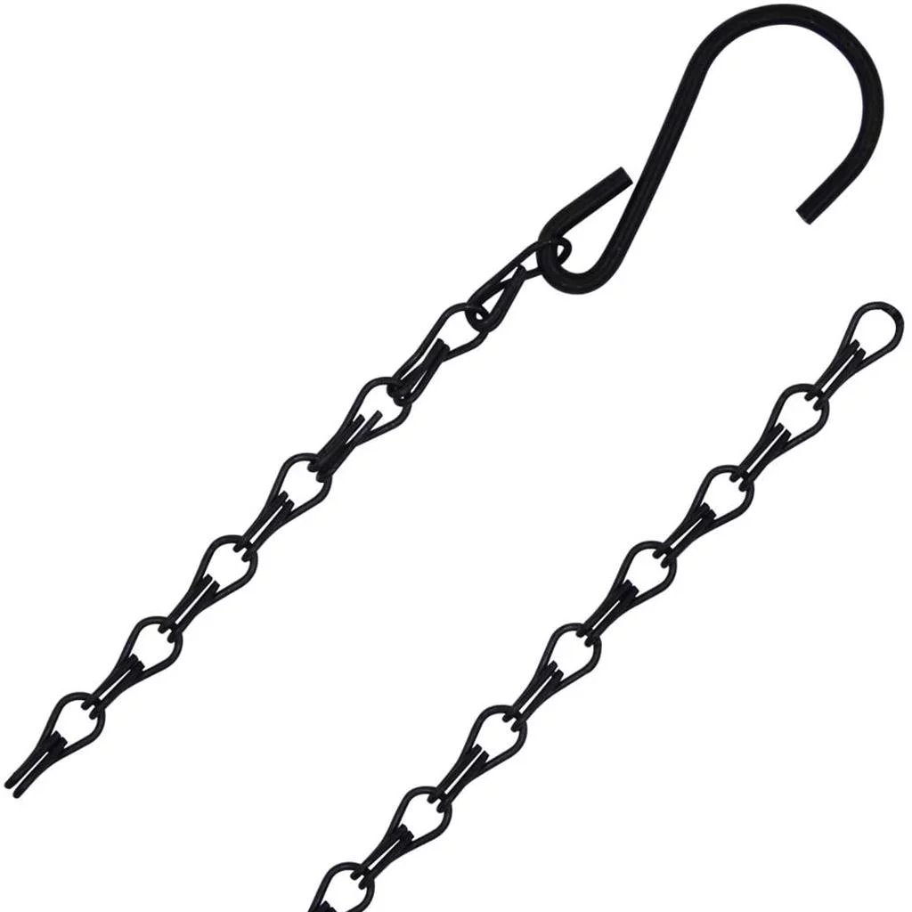 Hanging Chains for Plants Flower Pot Basket Chains Chain Hangers Hanging Planter Basket Hanging Flower Pots 40cm