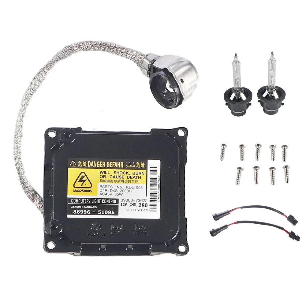 2Pcs For Lexus Toyota 2006-2011 Genuine Direct Replacement Control Unit Module