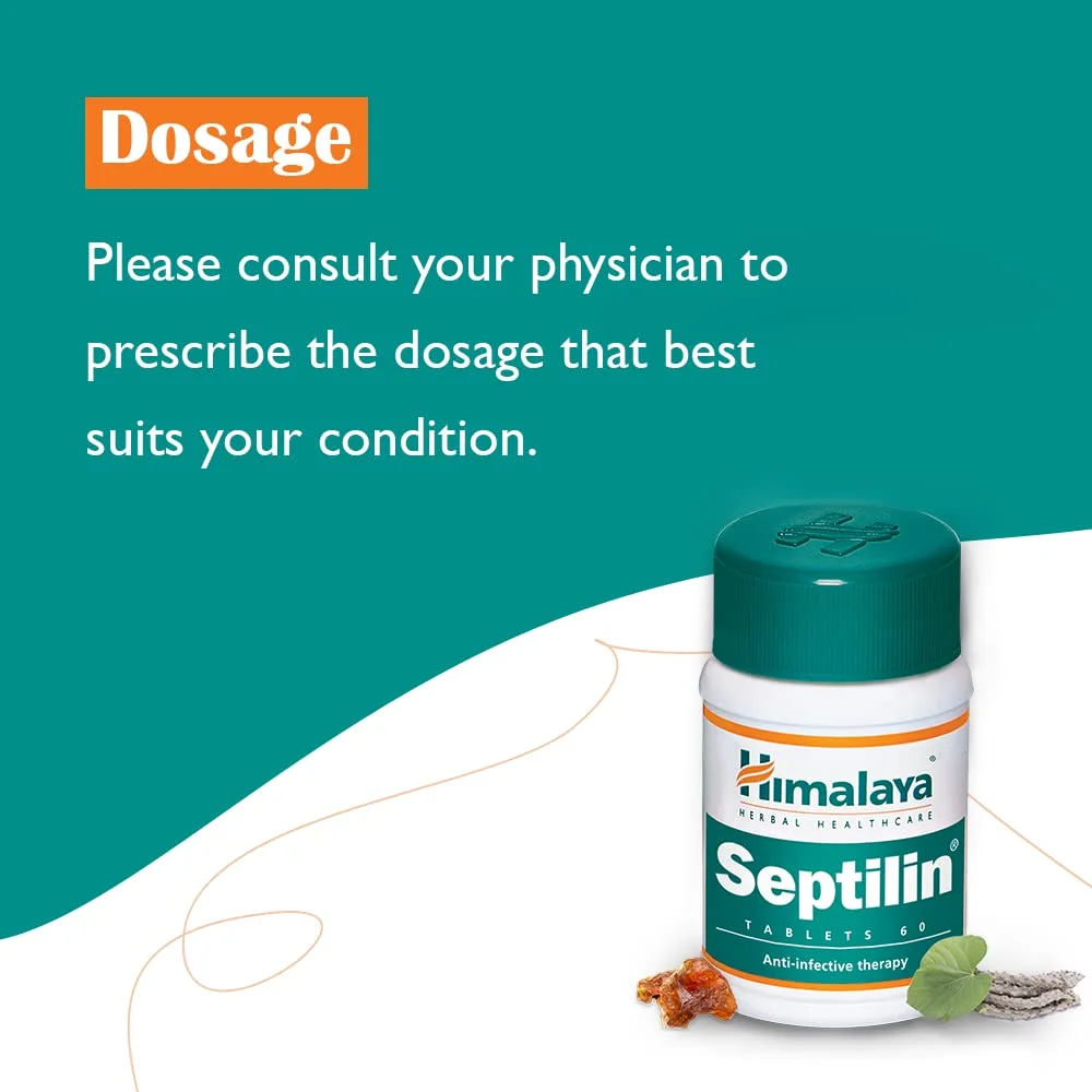Himalaya Septilin Tablets - 60 Tablets