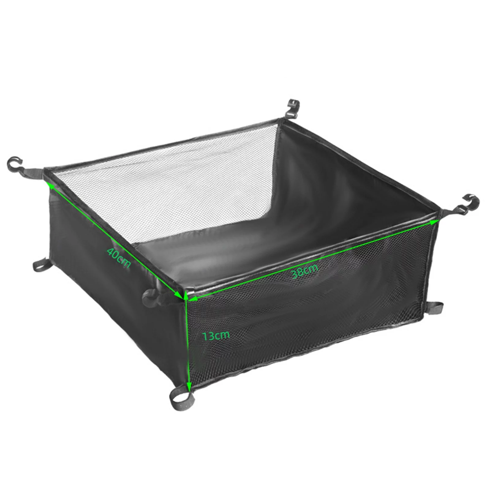 Mesh Basket Organizer for Camping Table Rack Bag Net Bag Under Table Storage Bag