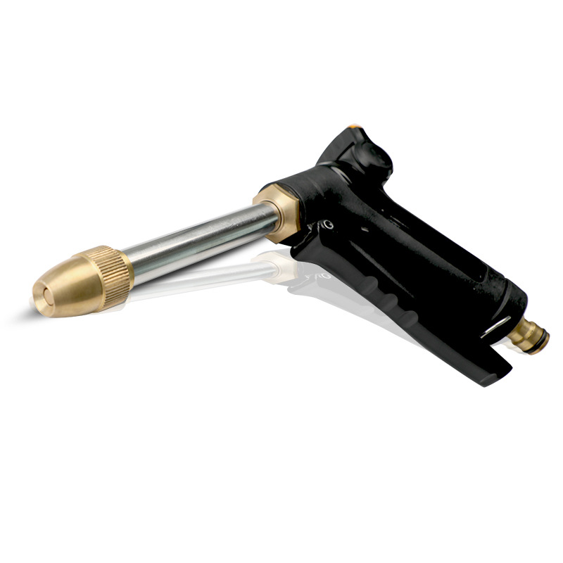 High Pressure Car Wash Spray Gun Garden Hose Nozzle Adjustable Sprinkler Water Gun Garden Lawn Watering Irrigation Tool Watergun
