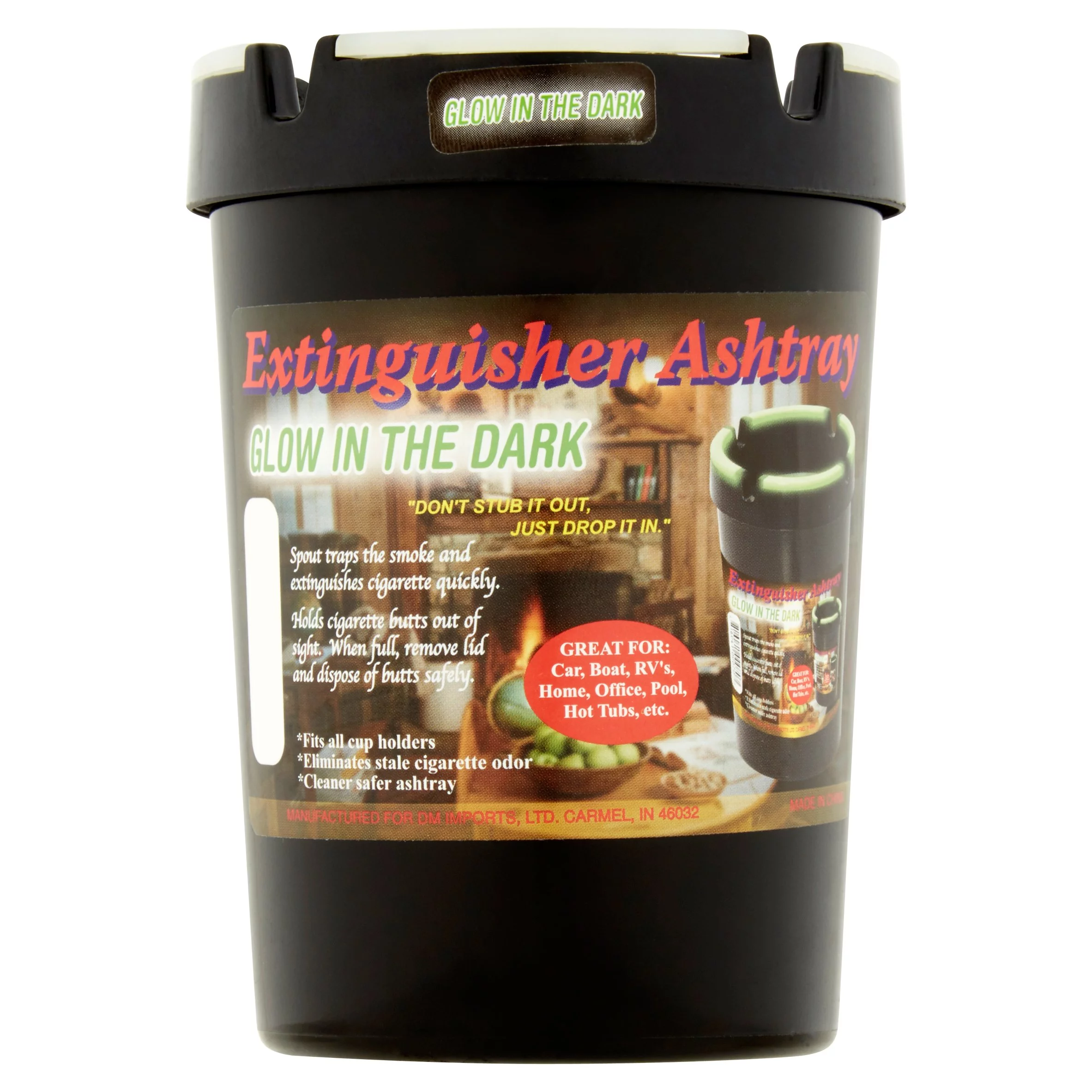 V.I.P. Glow in the Dark Extinguisher Ashtray