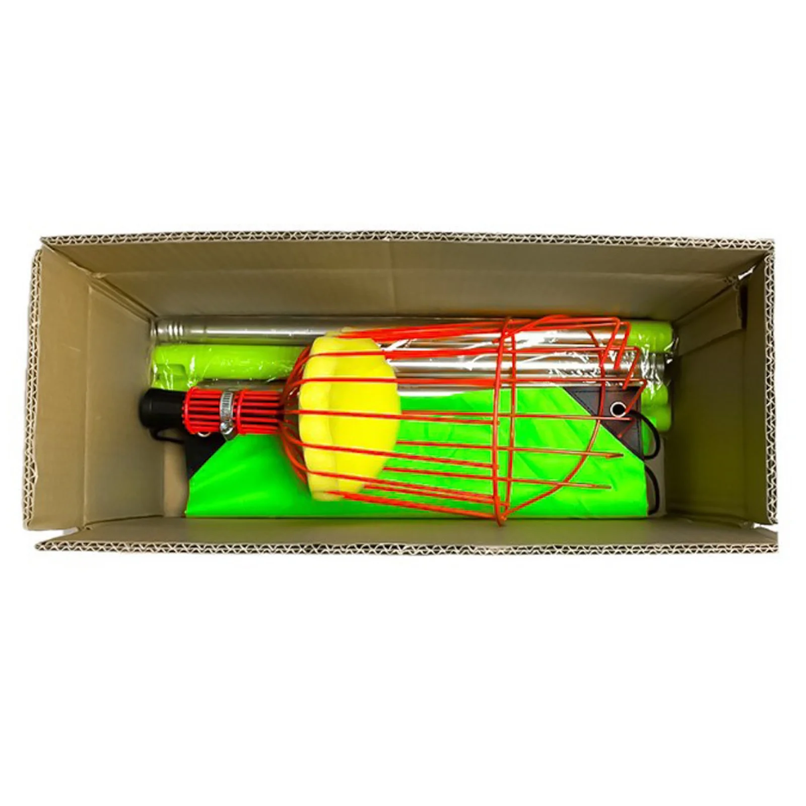 NLLSHGJ 1.6m Long Household Garden Fruit Pick Stainless Steel Aerial Fruit Picking Tool Fruit Picking Equipment