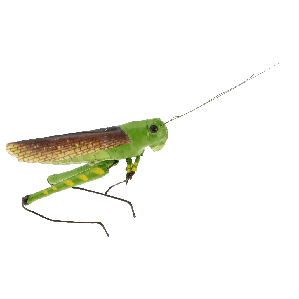 5pcs Mini Bug Animal Figures Toys Joke Trick Toy - Locust