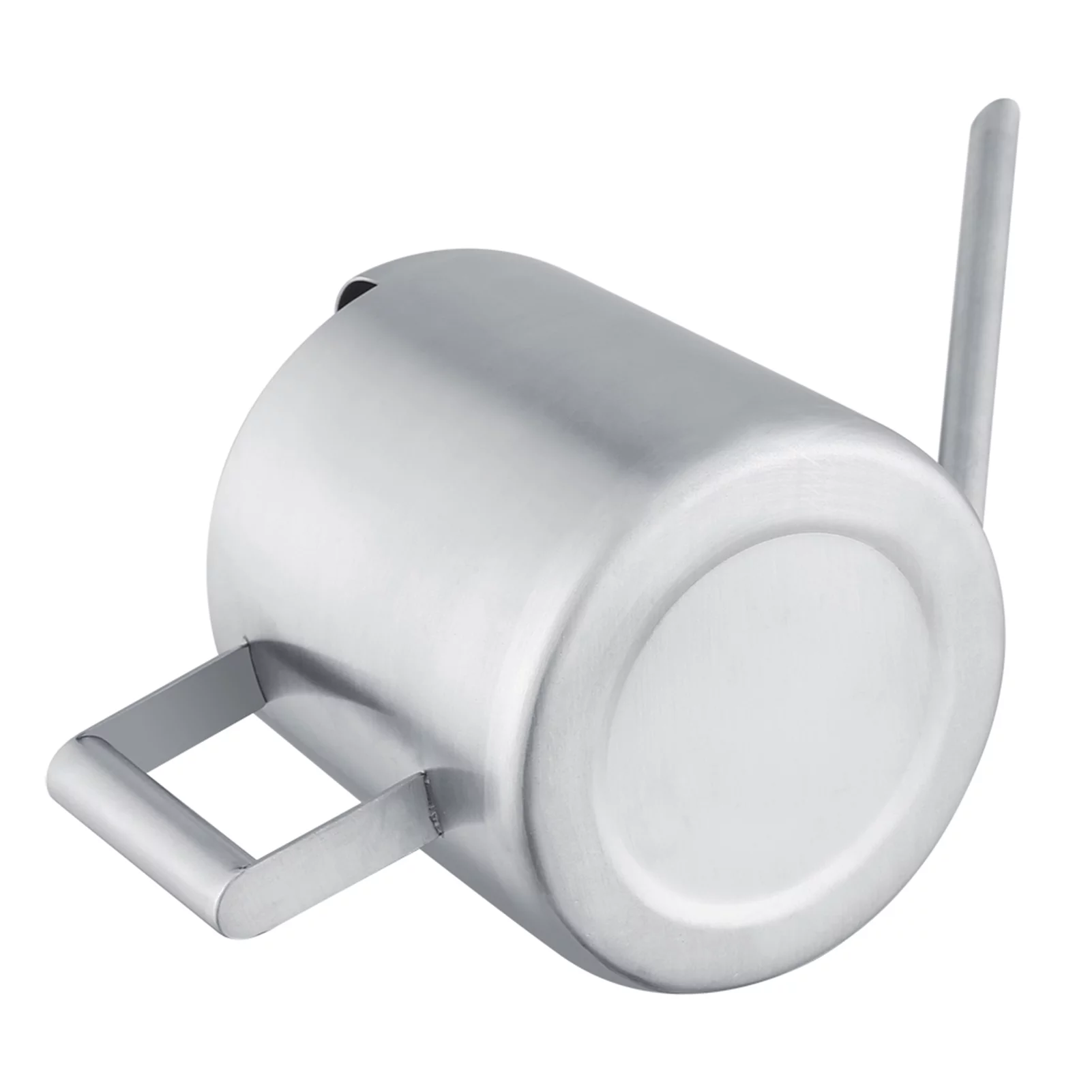 Stainless Steel Watering Can Stainless Steel Watering Can Garden Plant Flower Long Mouth Sprinkling Pot (300mL)