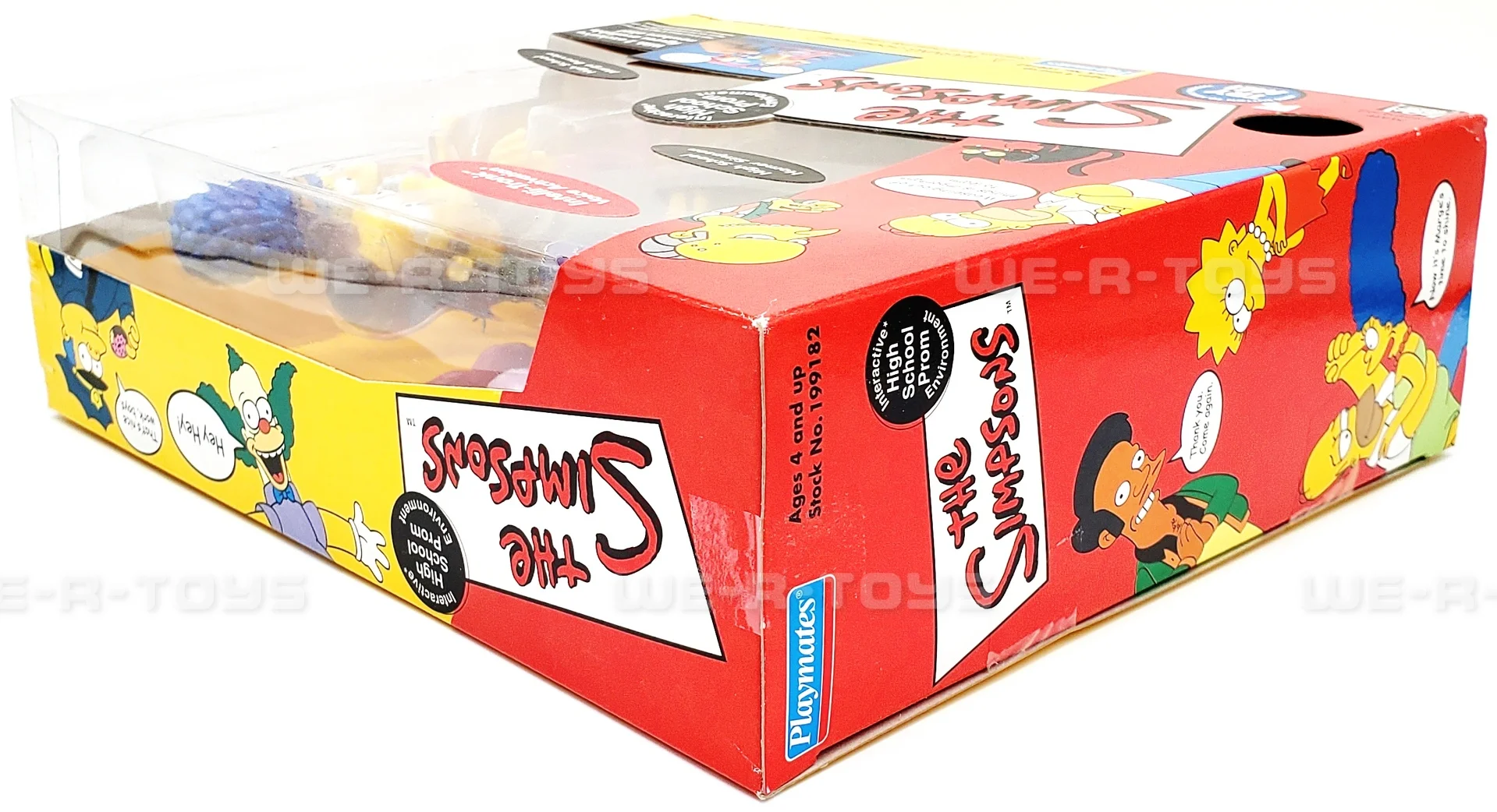 The Simpsons Exclusive Playset High School Prom with Homer and Marge