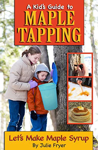 Kids - Maple Tree Tapping Kit - Bucket & Spiles Kit - Fun and Educational Maple Sugaring Kit