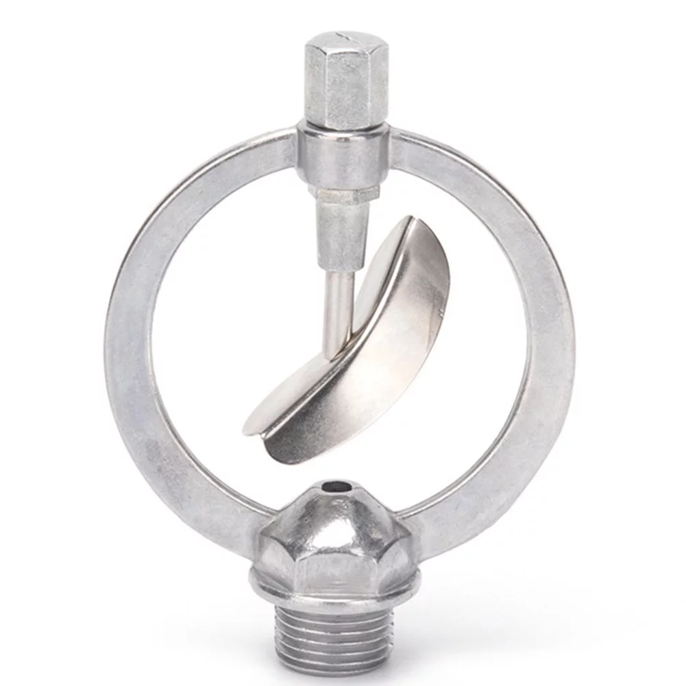 2x 360° Rotatable Auto Lawn Garden Sprinkler Watering System Water Spray Grass