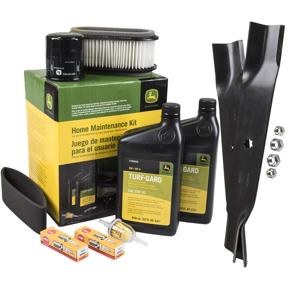 John Deere Model LX178 Maintenance Kit and Standard Blades 38