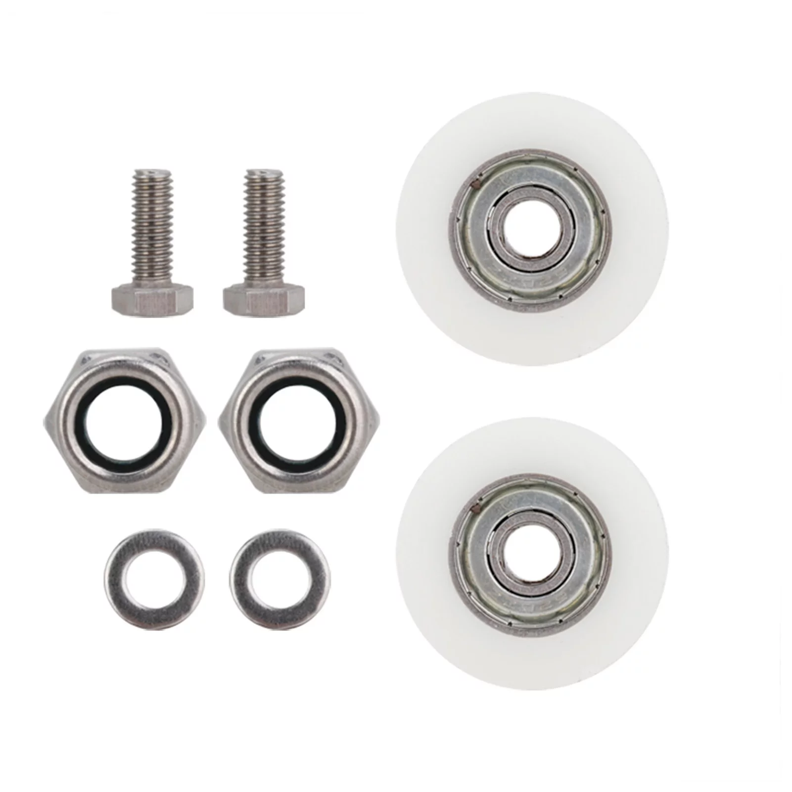 Wheels Vifer Diameter Greenhouse Door Wheels Replacement Kit 30mm