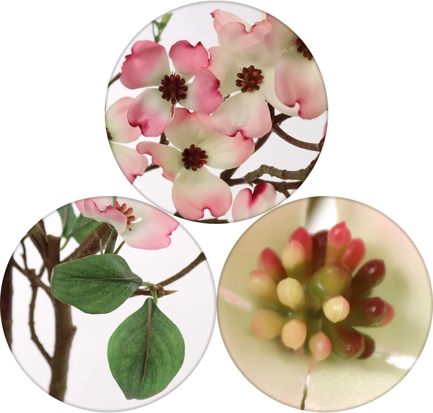 Handcrafted Dogwood Branches - , 50
