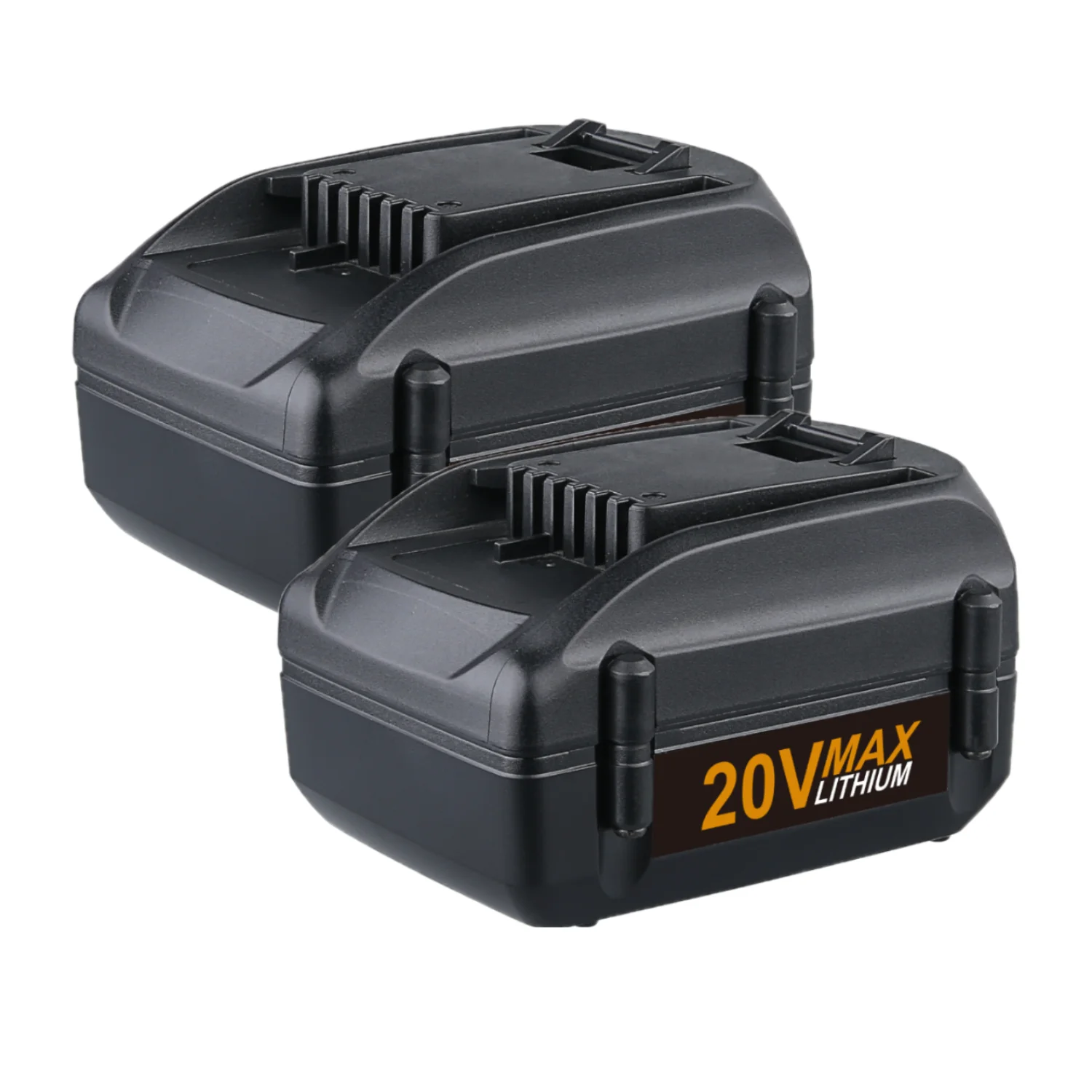 2Pack for WORX Battery WA3520 20V 5000mAh Li-ion Black WA3578 WG151s WG155s WG251s WG255s WG540s WG890 WG891