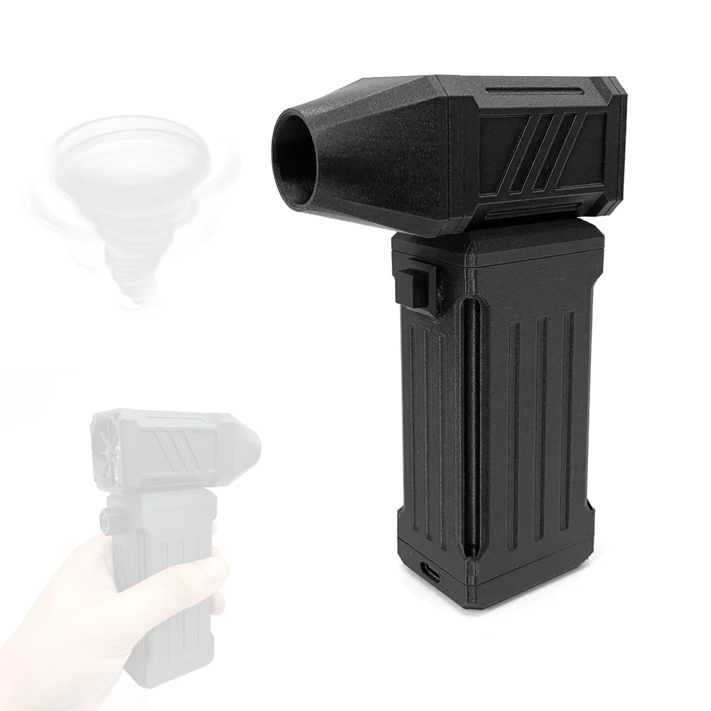 Jet Fan Silent High  Turbo Fan Dust Blower Cleaning Tool with Type-C Interface - Moobody