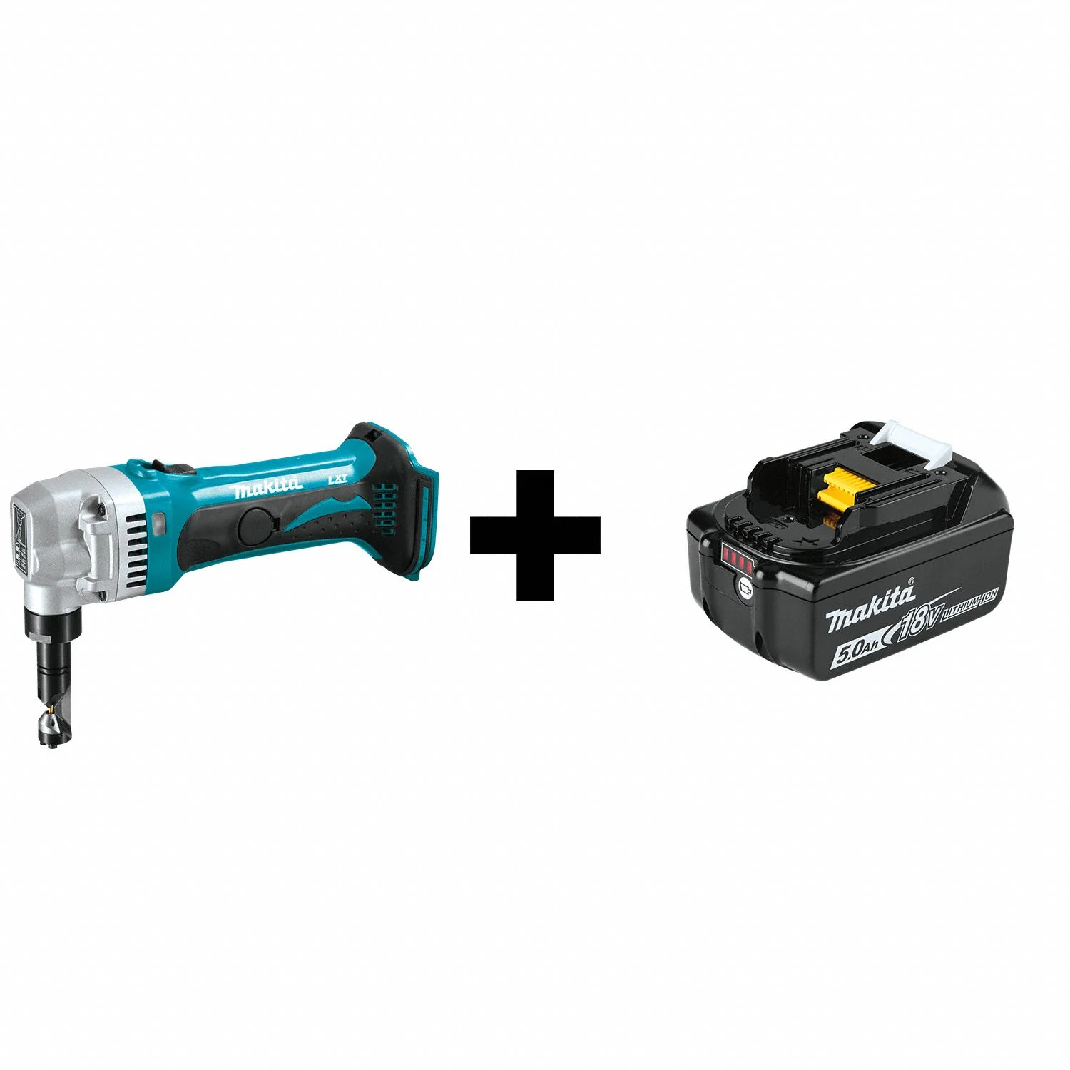 Makita Cordless Shear,Battery Included  XNJ01Z/BL1850B