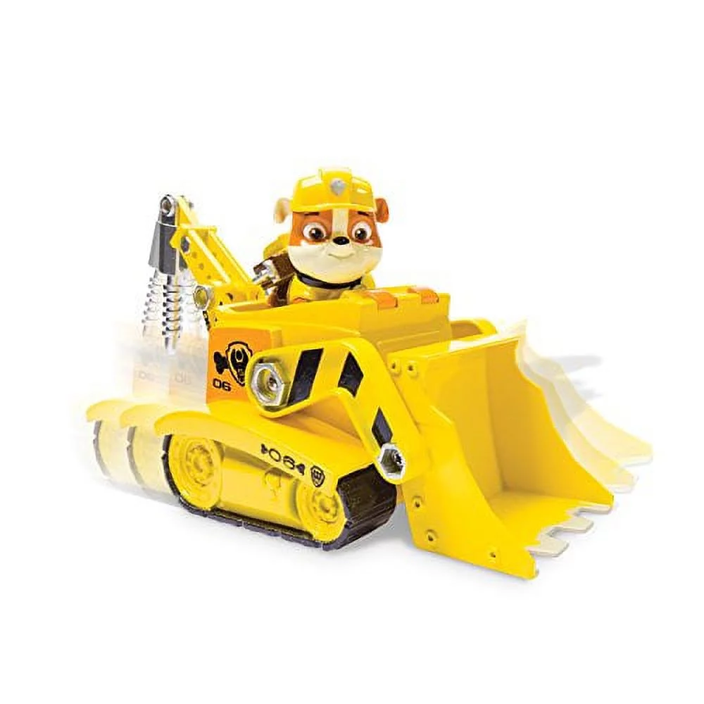 Paw Patrol - Rubble's Digg'n Bulldozer (works with Paw Patroller)