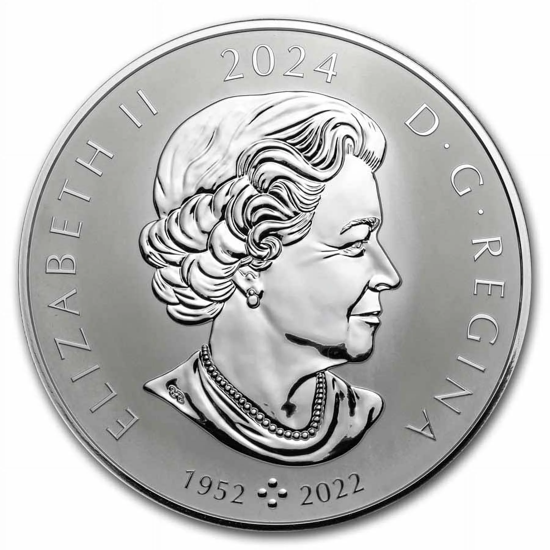 2024 RCM 1 Kilo Silver $250 Pulsating Maple Leaf