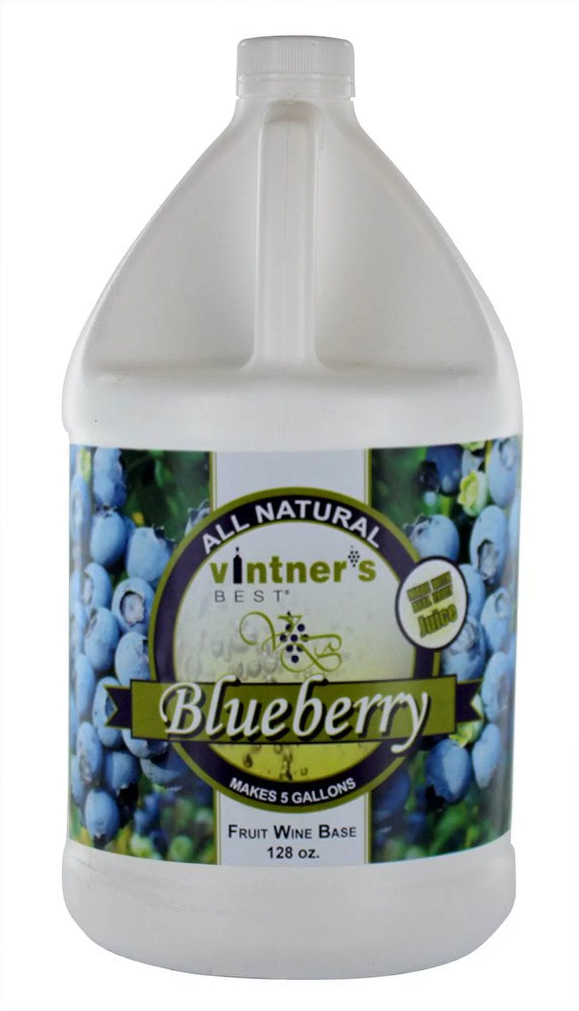 Fruit Wine Base-Blueberry,128 oz.