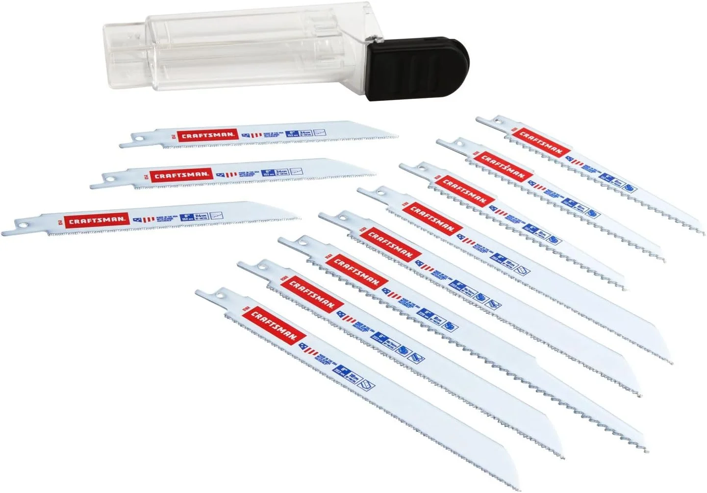 Craftsman Tools 11-Pack Reciprocating Saw Blade Set