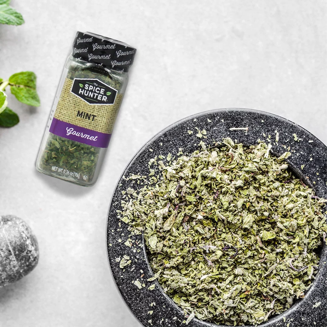 Spice Hunter Gourmet Mint Leaves (0.36 Ounces)