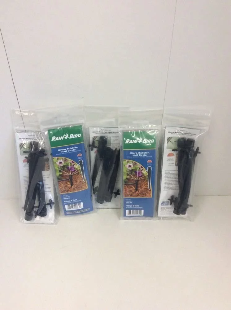 5 4 Packs Rain Bird MBH4PK Micro-Bubbler on a Spike, 180 Half Circle Pat ..#from-by#_carebear0237, #UGEIO13172307138633