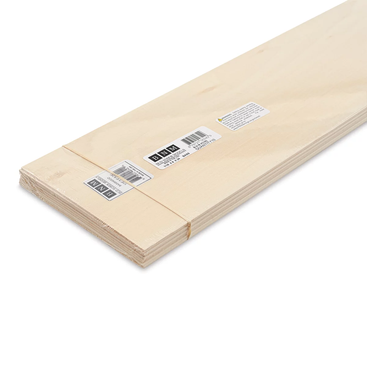 Bud Nosen Basswood Sheets - 1/16