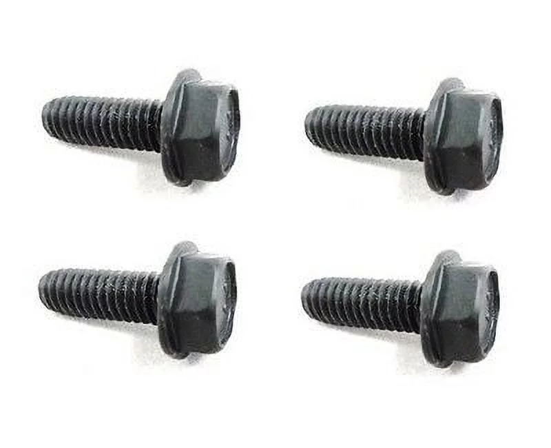 The ROP Shop | (4) OEM Screws Taptites For Toro Spindles Timecutter / Titan ZTR Mower 32144-41