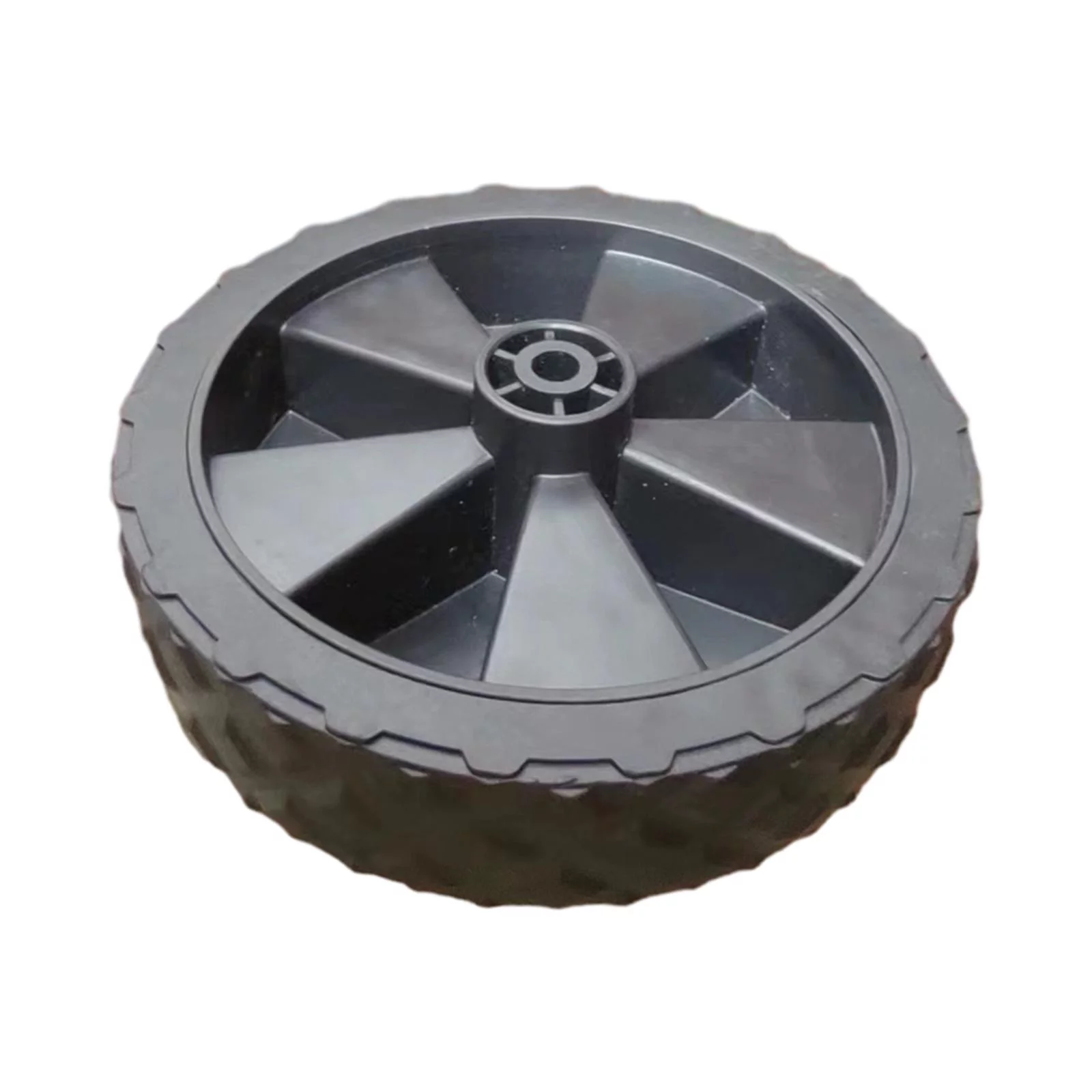 Foldable Wagon Wheels Shopping Cart Wheel 5inch Wheel Garden Cart Wheel Collapsible Wagon Wheels for Camping, Shopping