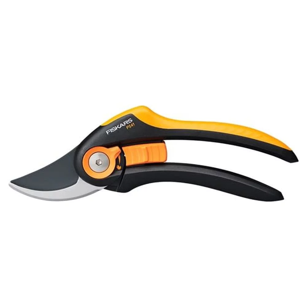 Fiskars Plus Steel Blade P541 Pruner With Ergonomic Handle