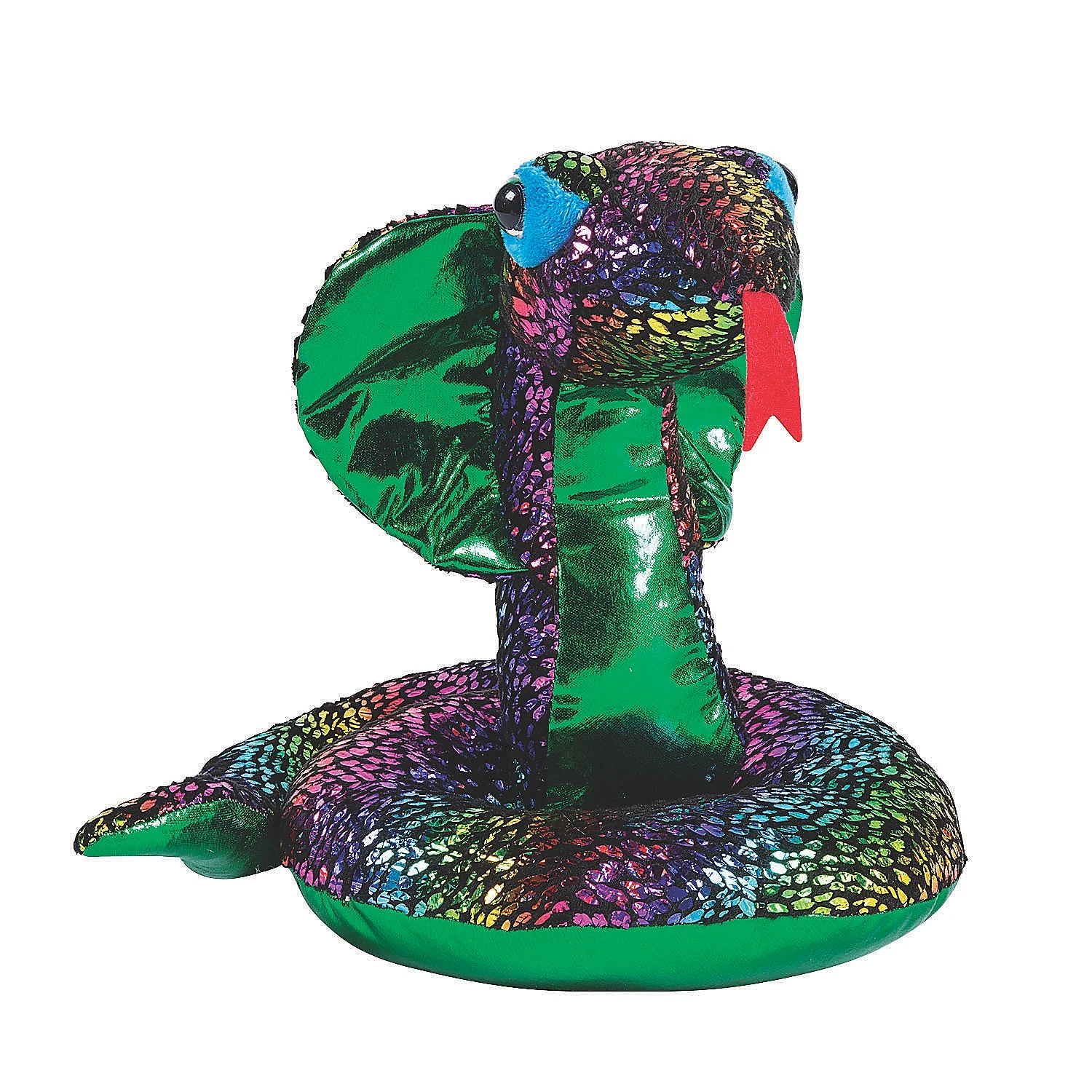 9 In Tall King Cobra Snake - Toys - 1 Piece