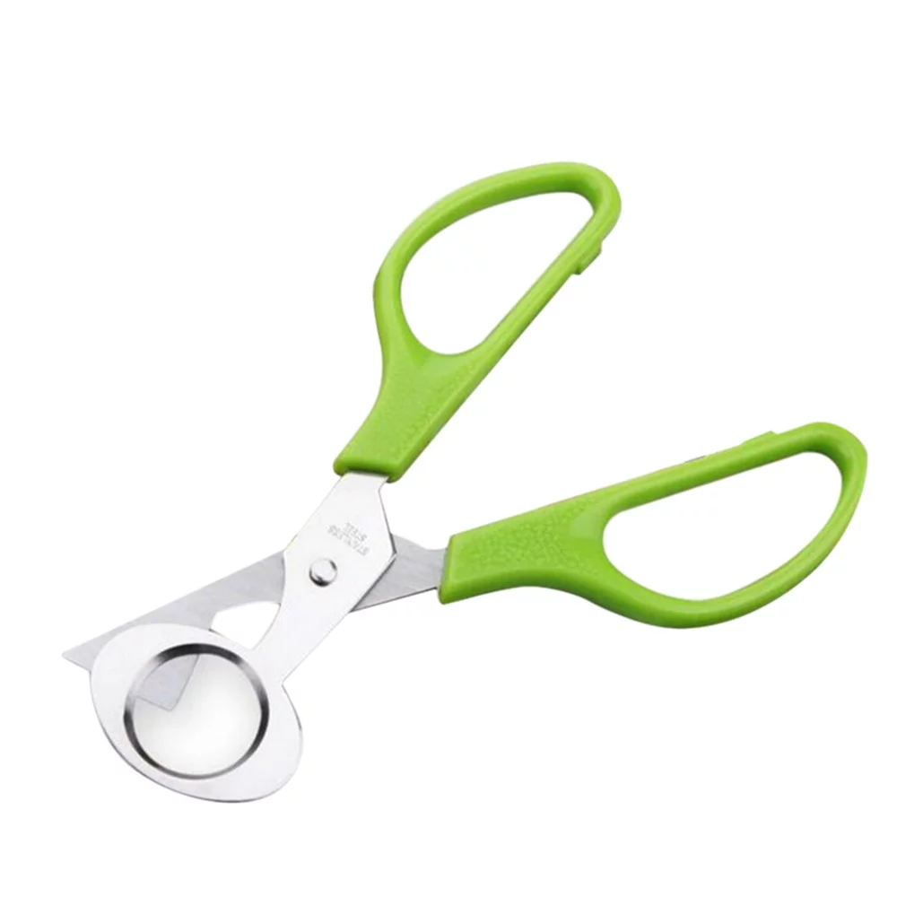 Gifts for Christmas Bidobibo Quail Egg Cutter Quail Egg Scissors Kitchen Egg Shears Tool Stainless Steel Egg Cracker Opener Pigeon Egg Scissor