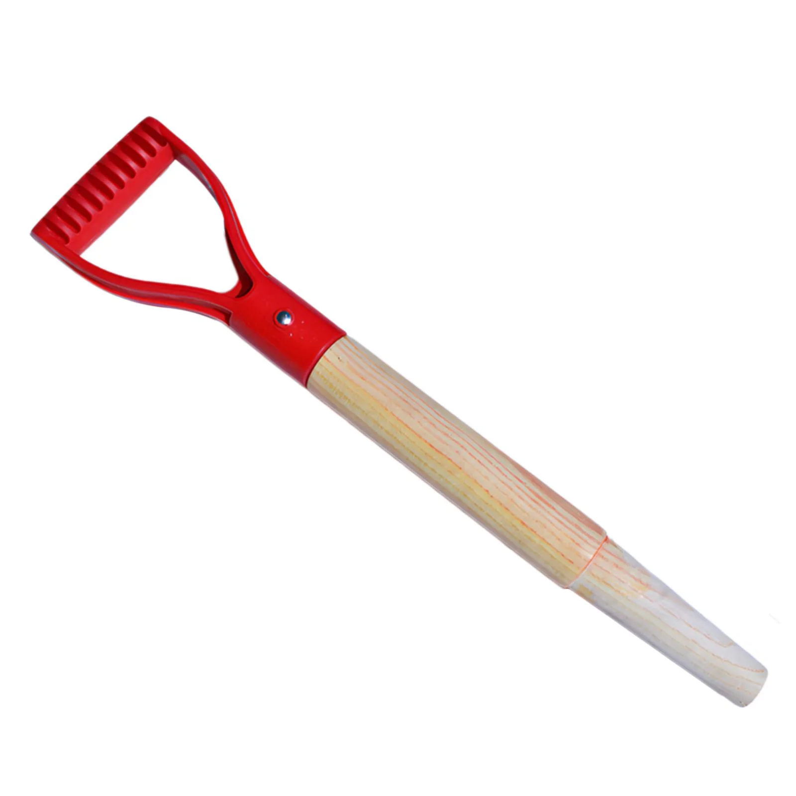 figatia Wooden Handle Replacement Handle Multiuse Long Handle Accessories Gardening Tool Spade Handle for Decorative Backyard Camping 46cm