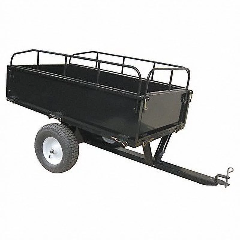 Manufacturer Varies Trailer Cart,17 cu.ft.,1000 lb,Pneumatic 46V233