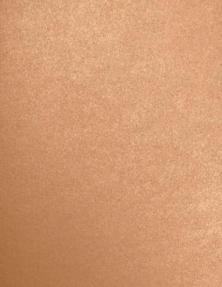 Luxpaper 8 1/2 X 11 Paper, Copper Metallic, 50/Pack